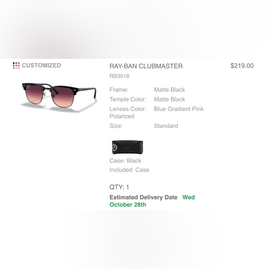 Ray-Ban Clubmaster